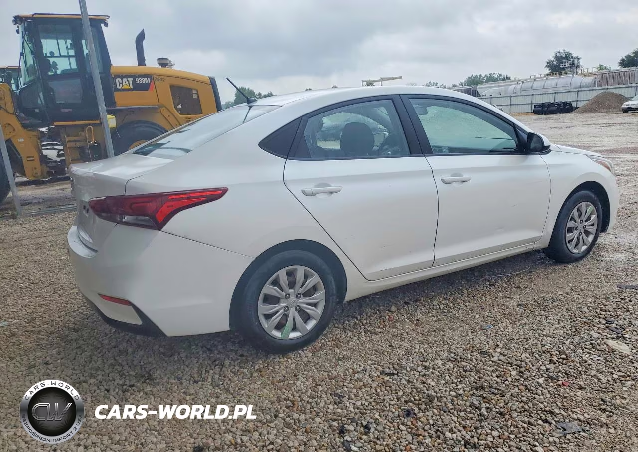 2020 Hyundai Accent Se VIN:3KPC24A64LE104083 - 3