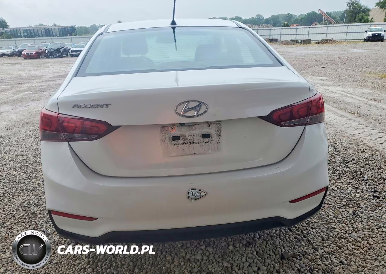 2020 Hyundai Accent Se VIN:3KPC24A64LE104083 - 6