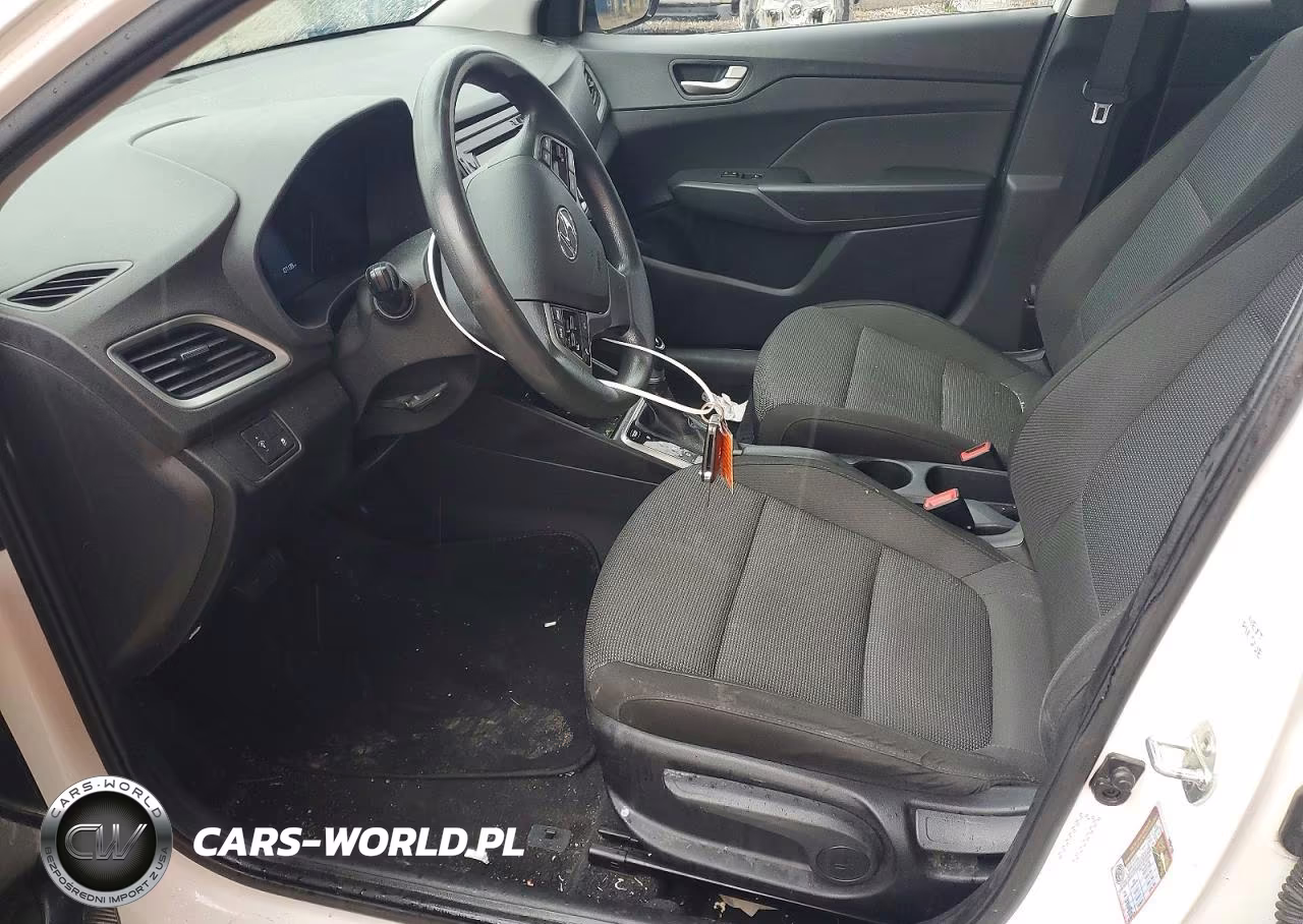 2020 Hyundai Accent Se VIN:3KPC24A64LE104083 - 7