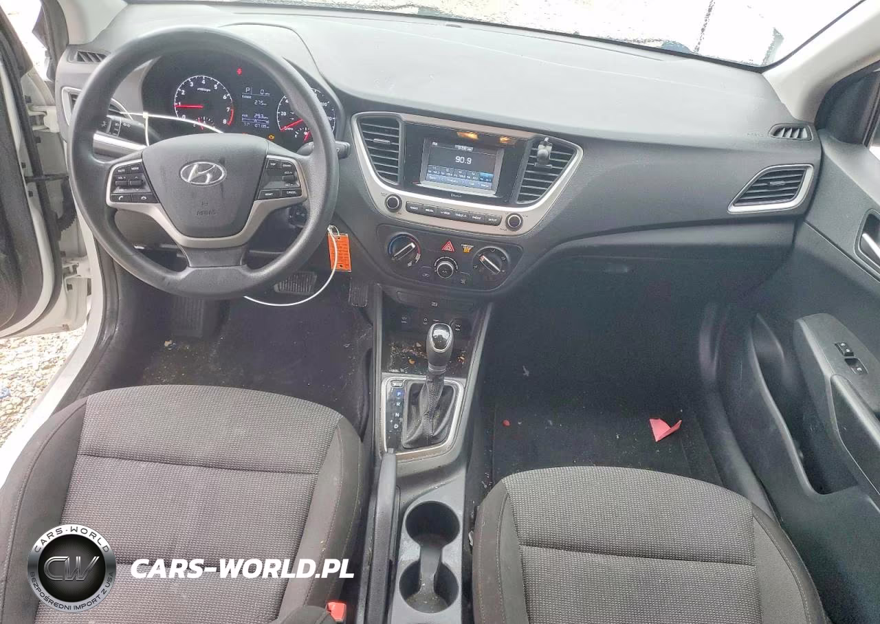 2020 Hyundai Accent Se VIN:3KPC24A64LE104083 - 8