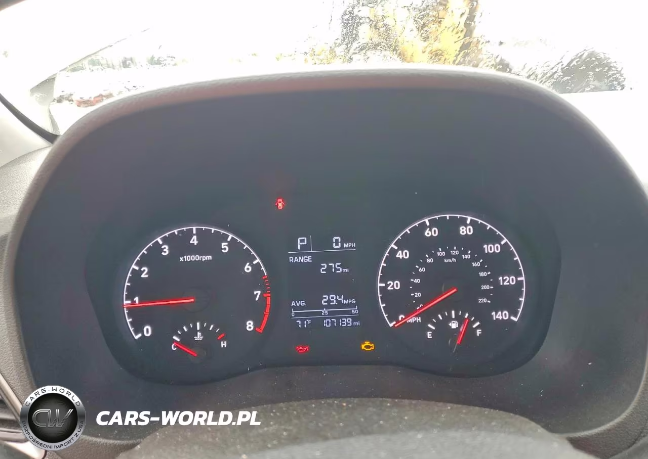 2020 Hyundai Accent Se VIN:3KPC24A64LE104083 - 9