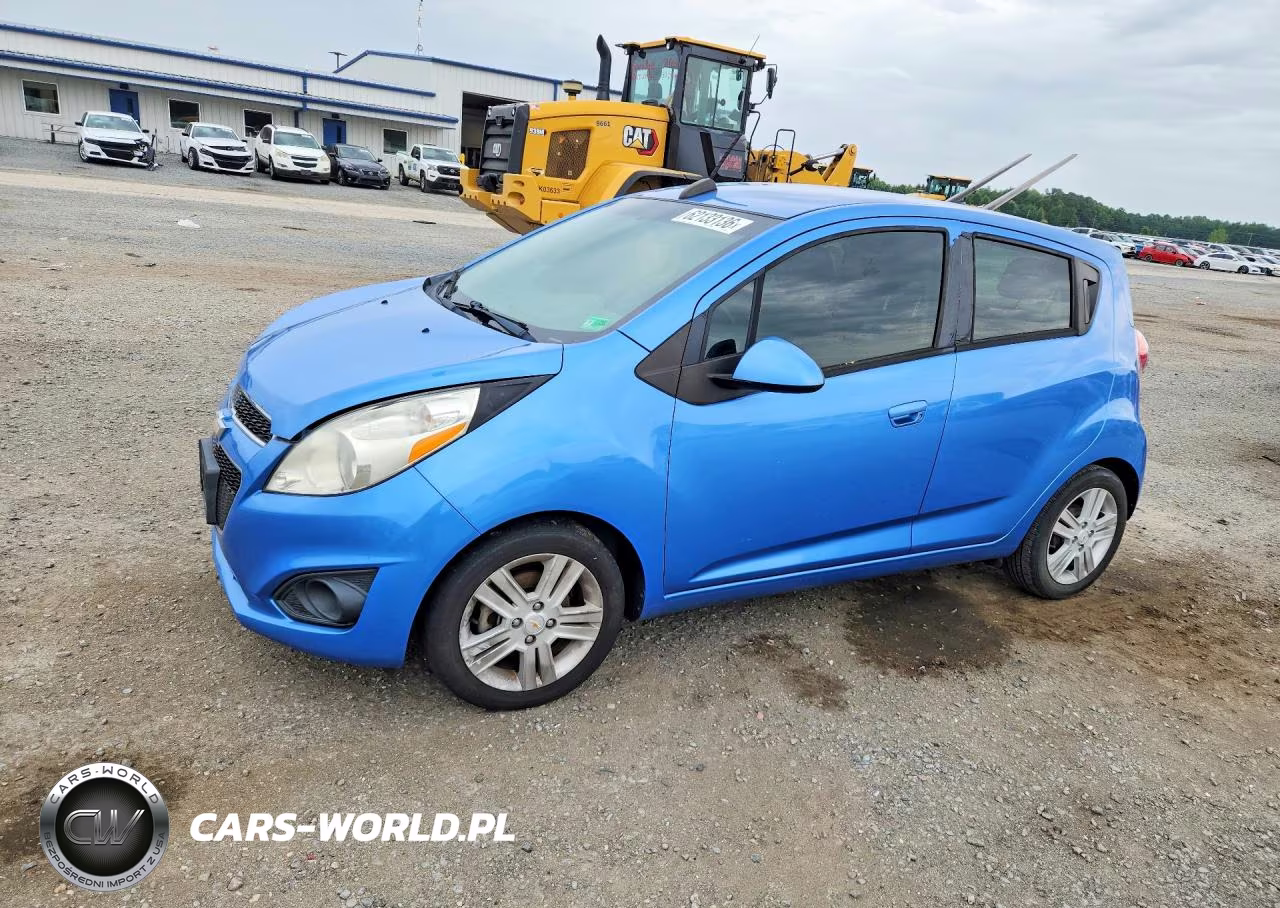 2015 Chevrolet Spark 1Lt