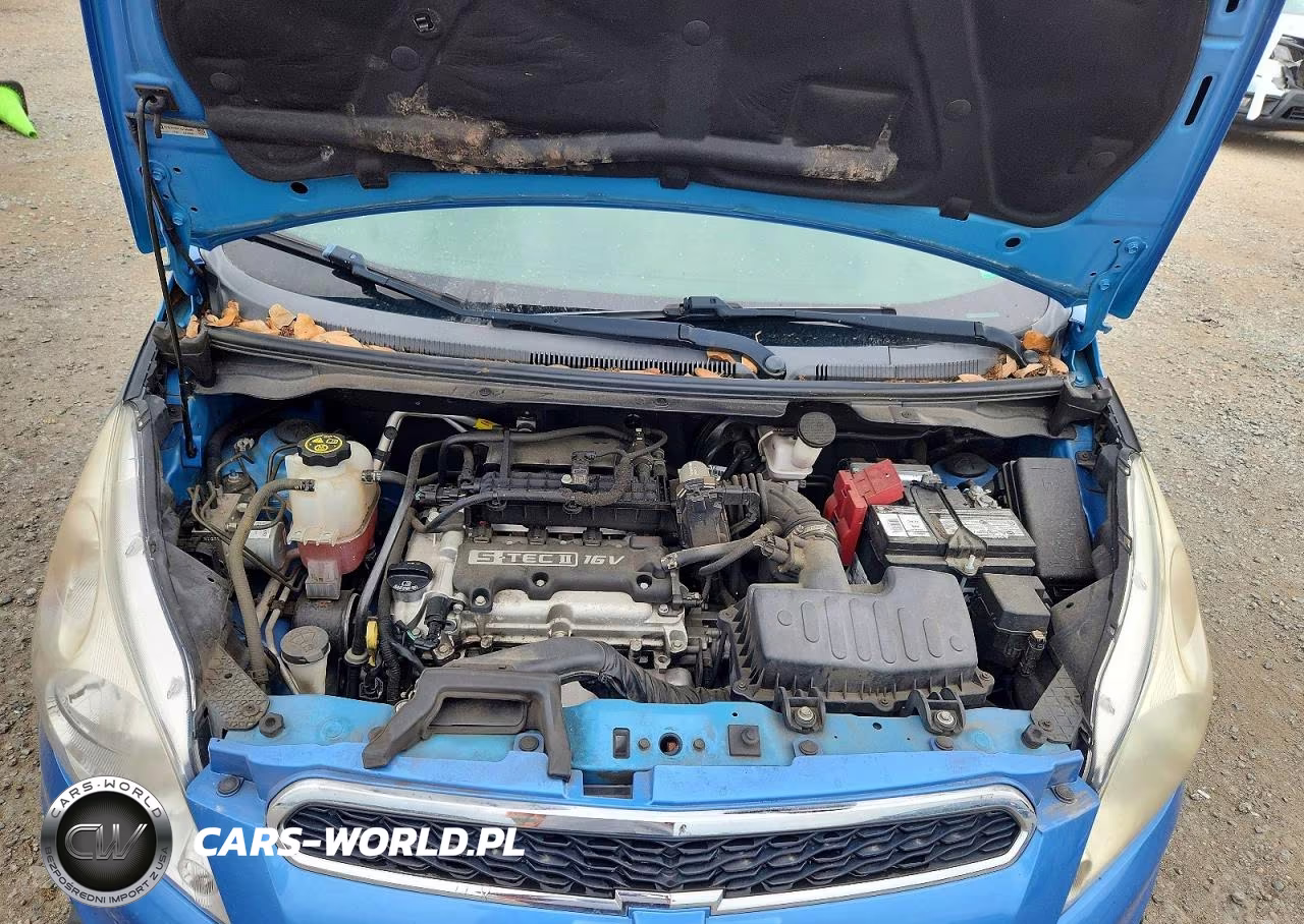 2015 Chevrolet Spark 1Lt VIN:KL8CD6S91FC765685 - 12