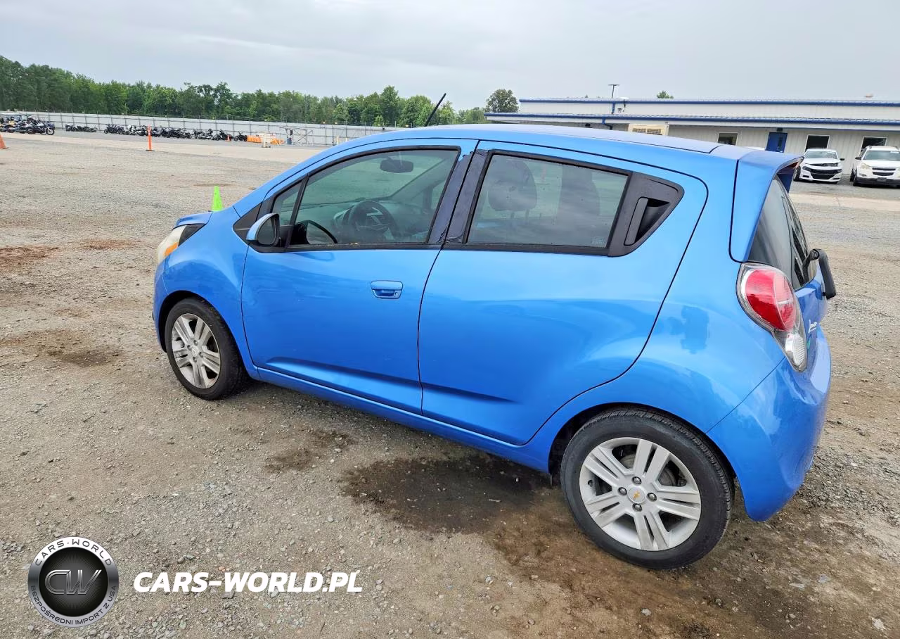 2015 Chevrolet Spark 1Lt VIN:KL8CD6S91FC765685 - 2