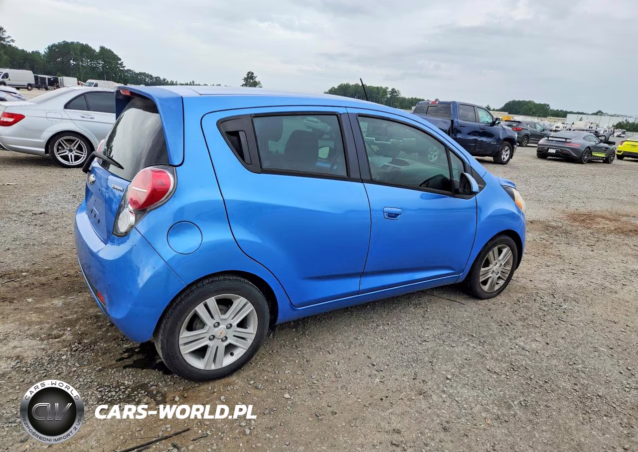 2015 Chevrolet Spark 1Lt VIN:KL8CD6S91FC765685 - 3