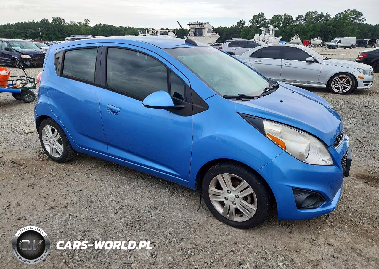 2015 Chevrolet Spark 1Lt VIN:KL8CD6S91FC765685 - 4