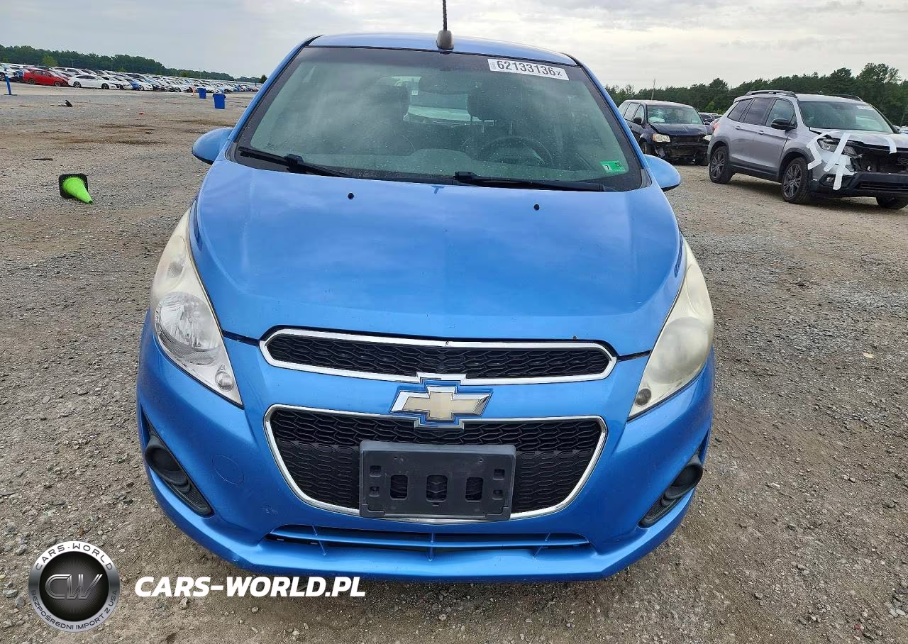 2015 Chevrolet Spark 1Lt VIN:KL8CD6S91FC765685 - 5