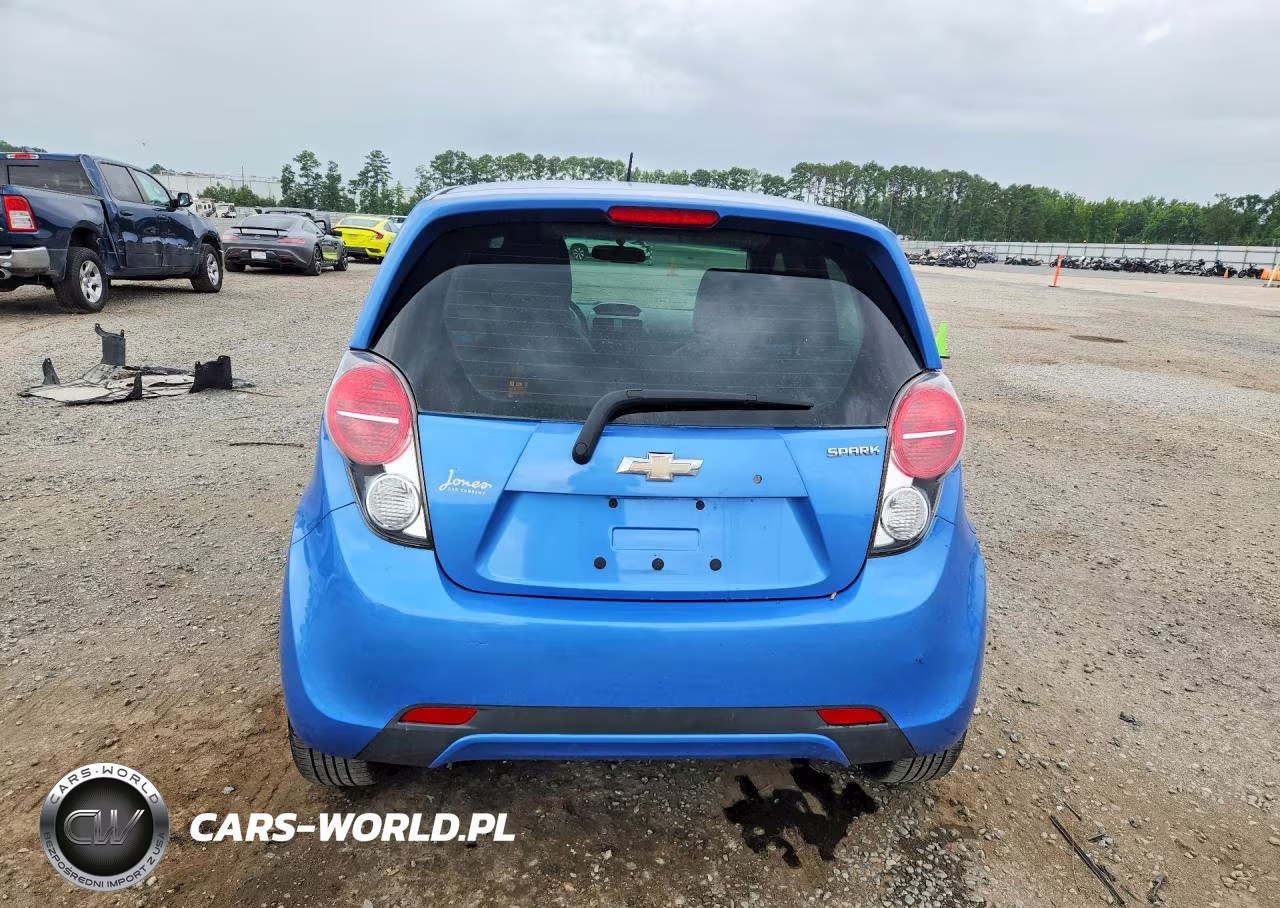 2015 Chevrolet Spark 1Lt VIN:KL8CD6S91FC765685 - 6