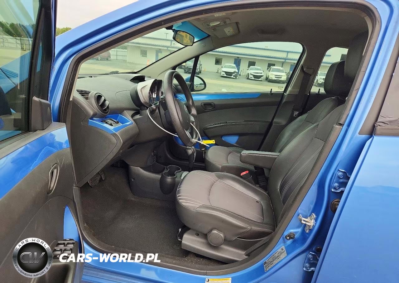 2015 Chevrolet Spark 1Lt VIN:KL8CD6S91FC765685 - 7
