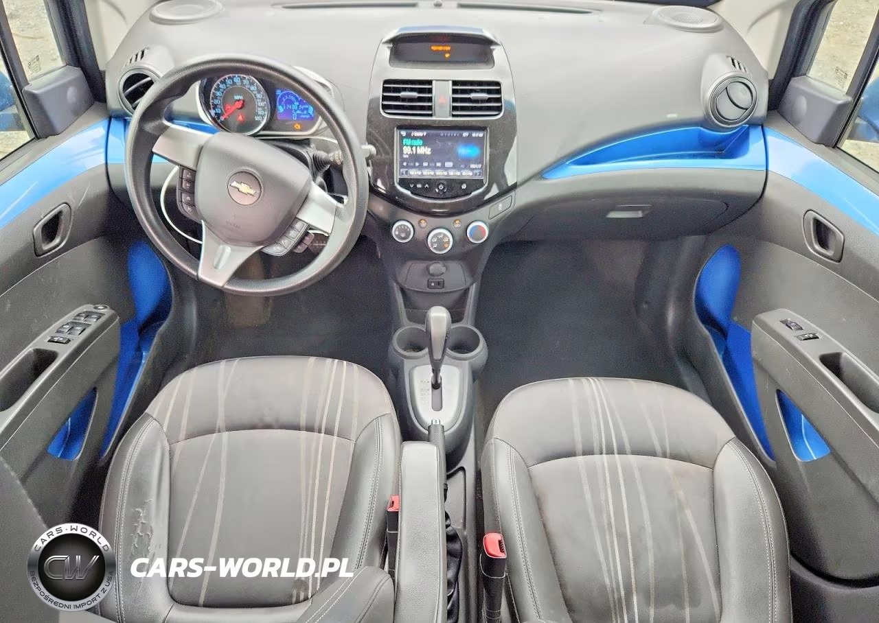 2015 Chevrolet Spark 1Lt VIN:KL8CD6S91FC765685 - 8