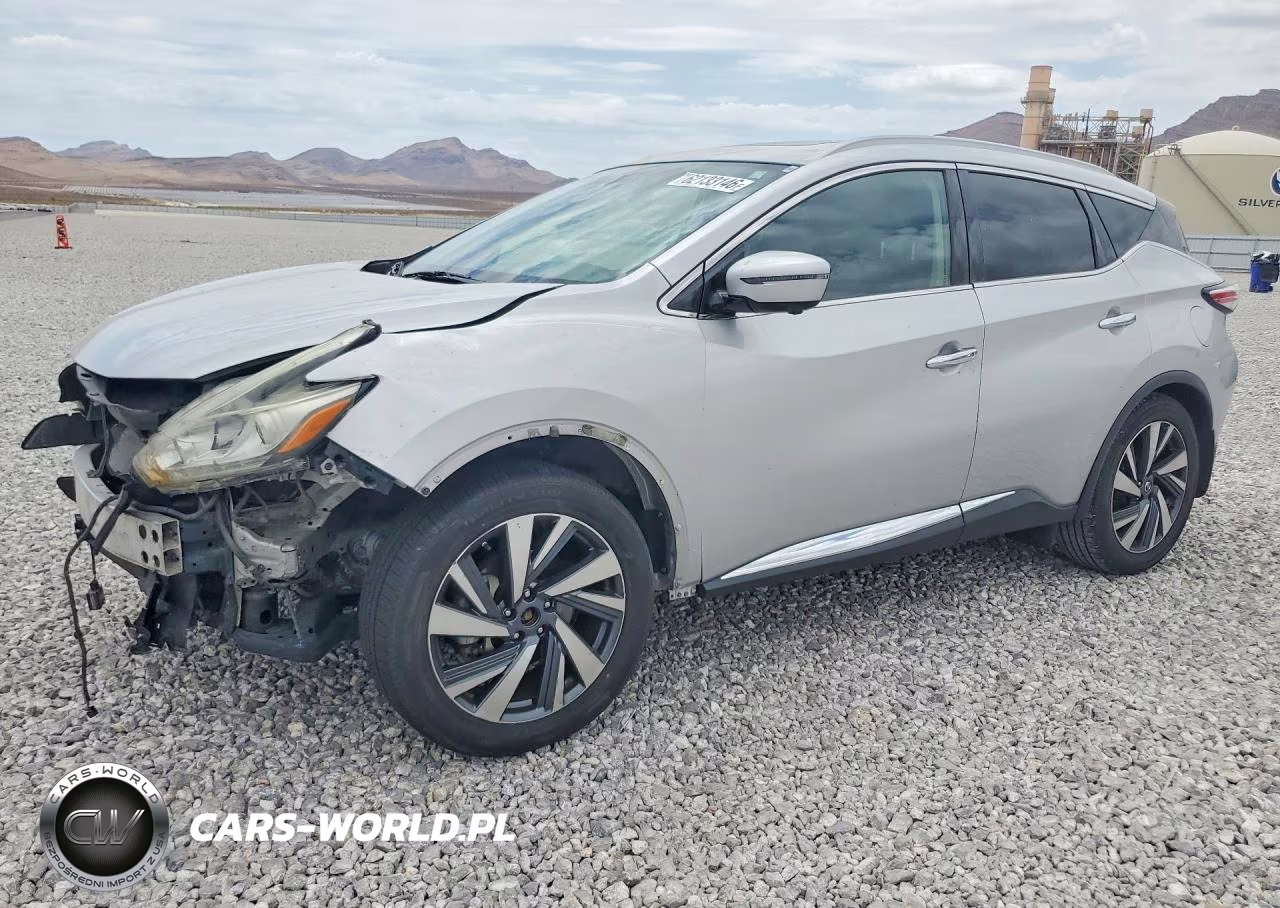 2018 Nissan Murano Platinum