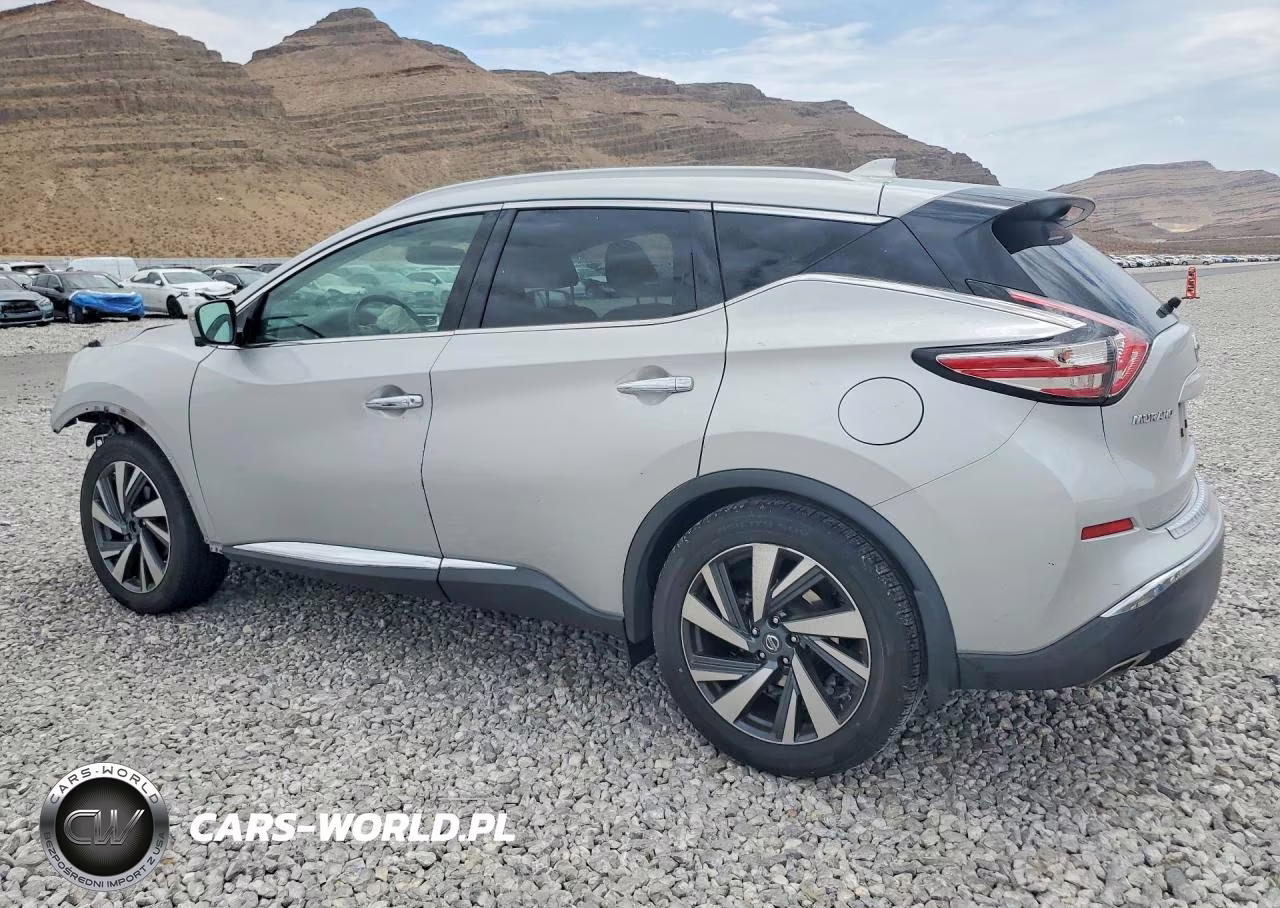 2018 Nissan Murano Platinum VIN:5N1AZ2MG3JN198649 - 2