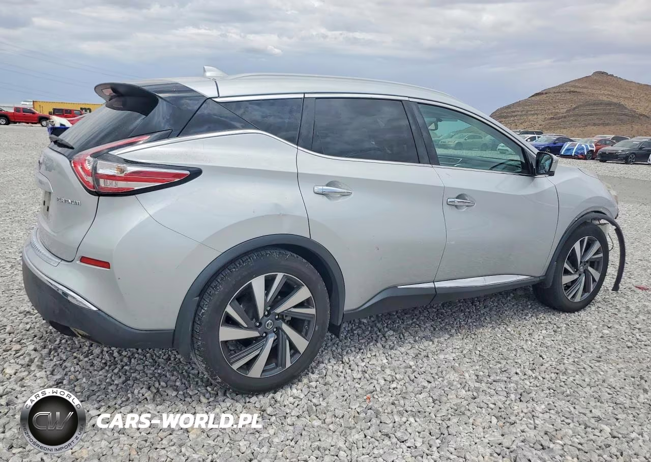 2018 Nissan Murano Platinum VIN:5N1AZ2MG3JN198649 - 3