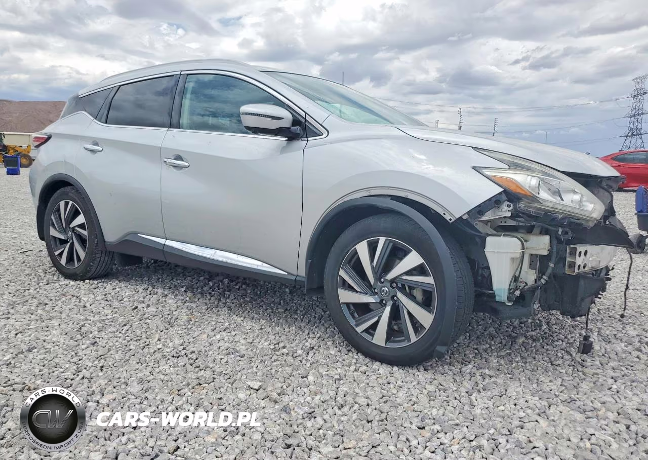 2018 Nissan Murano Platinum VIN:5N1AZ2MG3JN198649 - 4