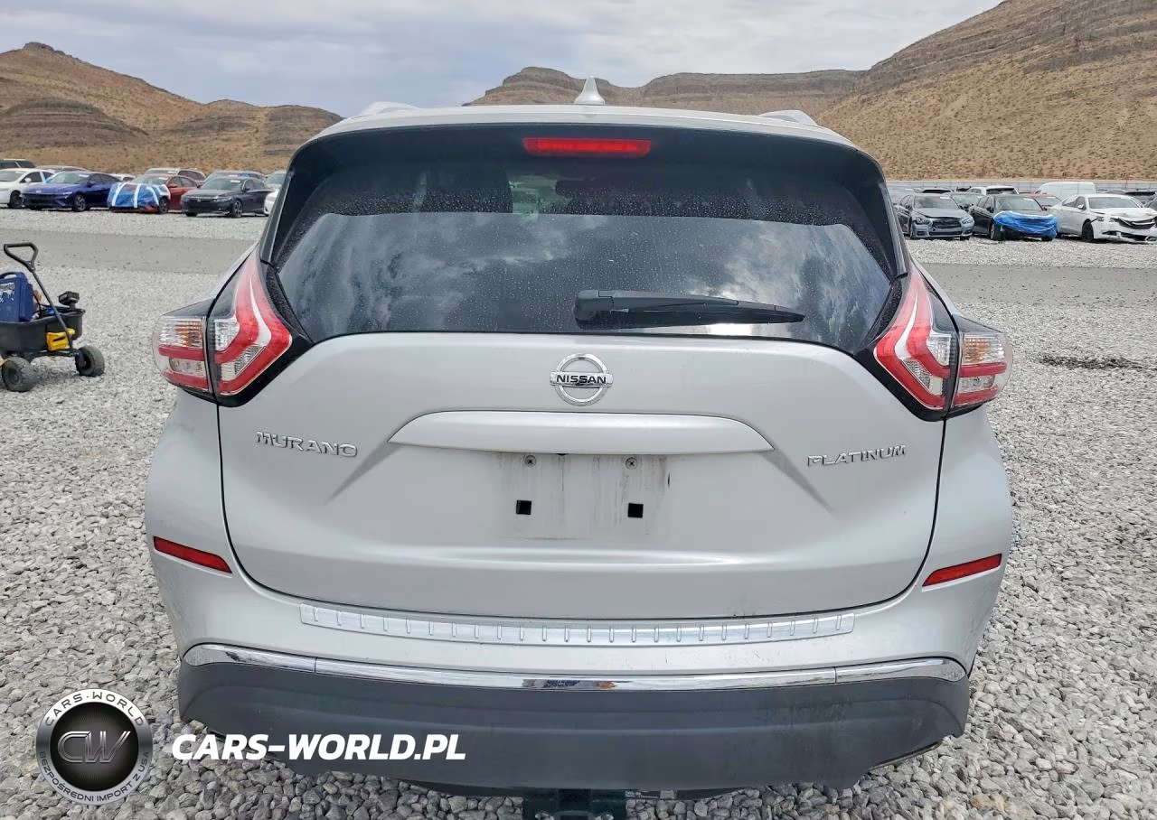 2018 Nissan Murano Platinum VIN:5N1AZ2MG3JN198649 - 6