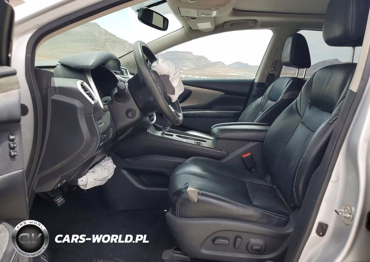 2018 Nissan Murano Platinum VIN:5N1AZ2MG3JN198649 - 7