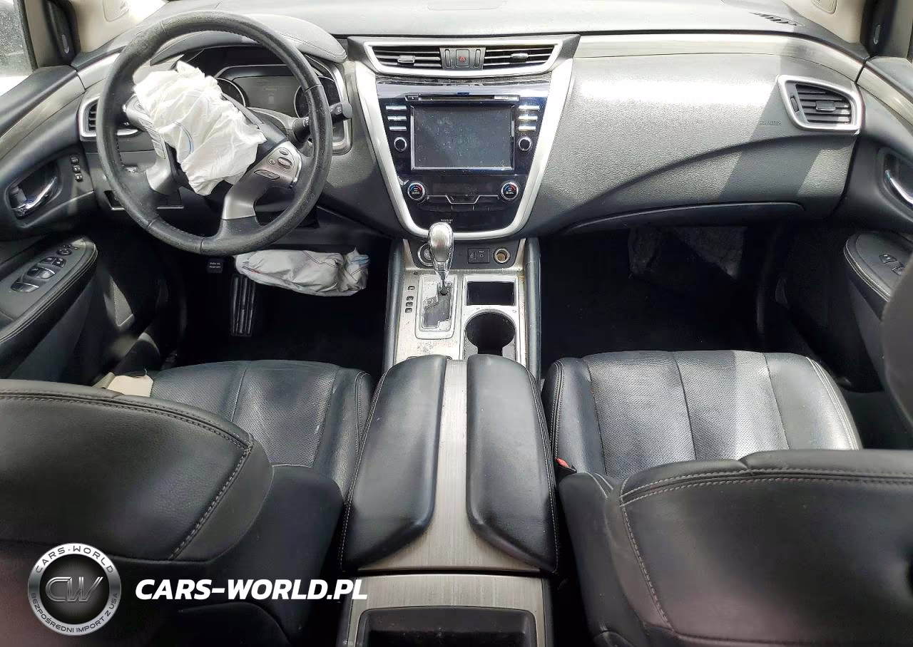 2018 Nissan Murano Platinum VIN:5N1AZ2MG3JN198649 - 8