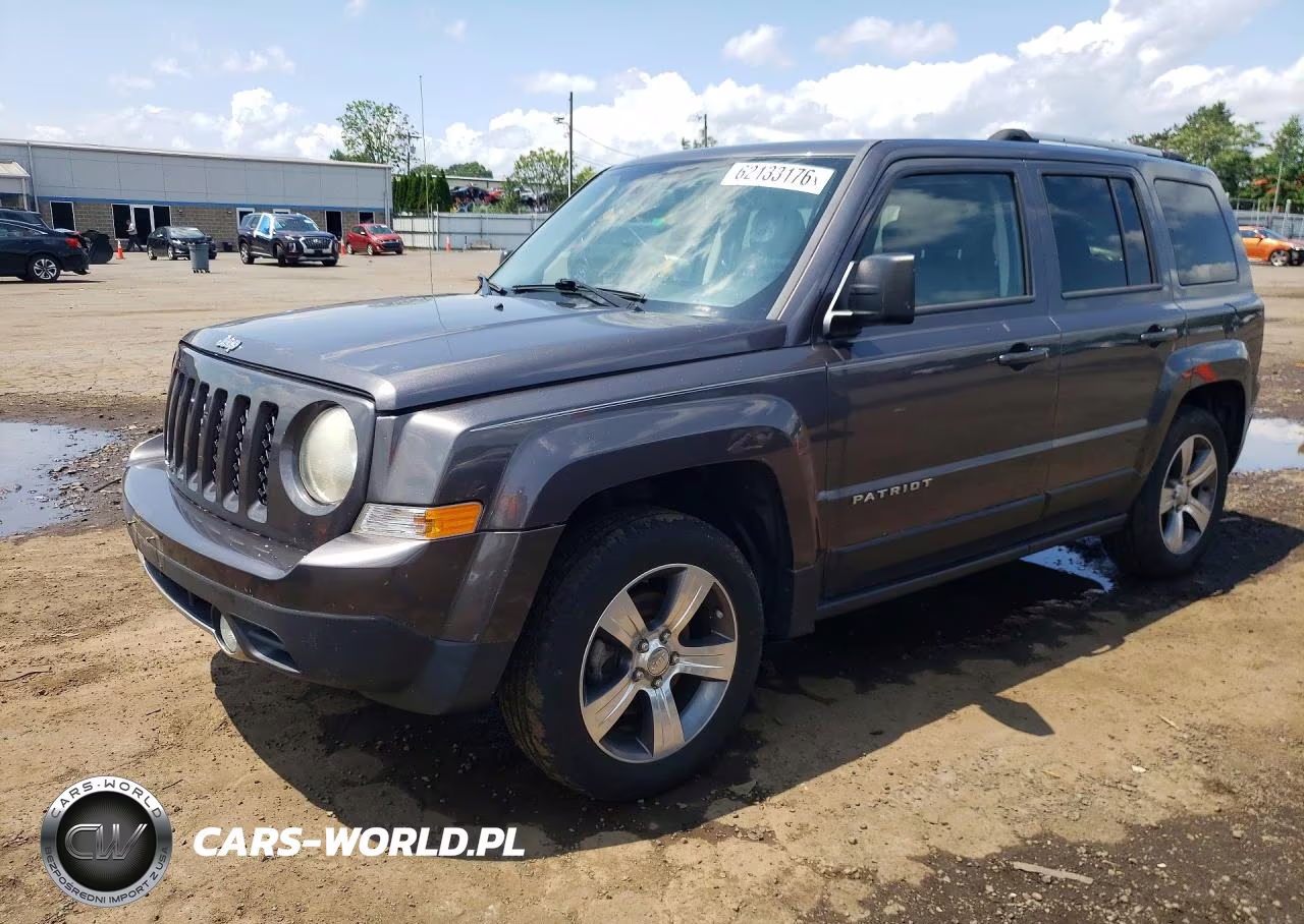 2017 Jeep Patriot Latitude – zdjęcie 1 z 13