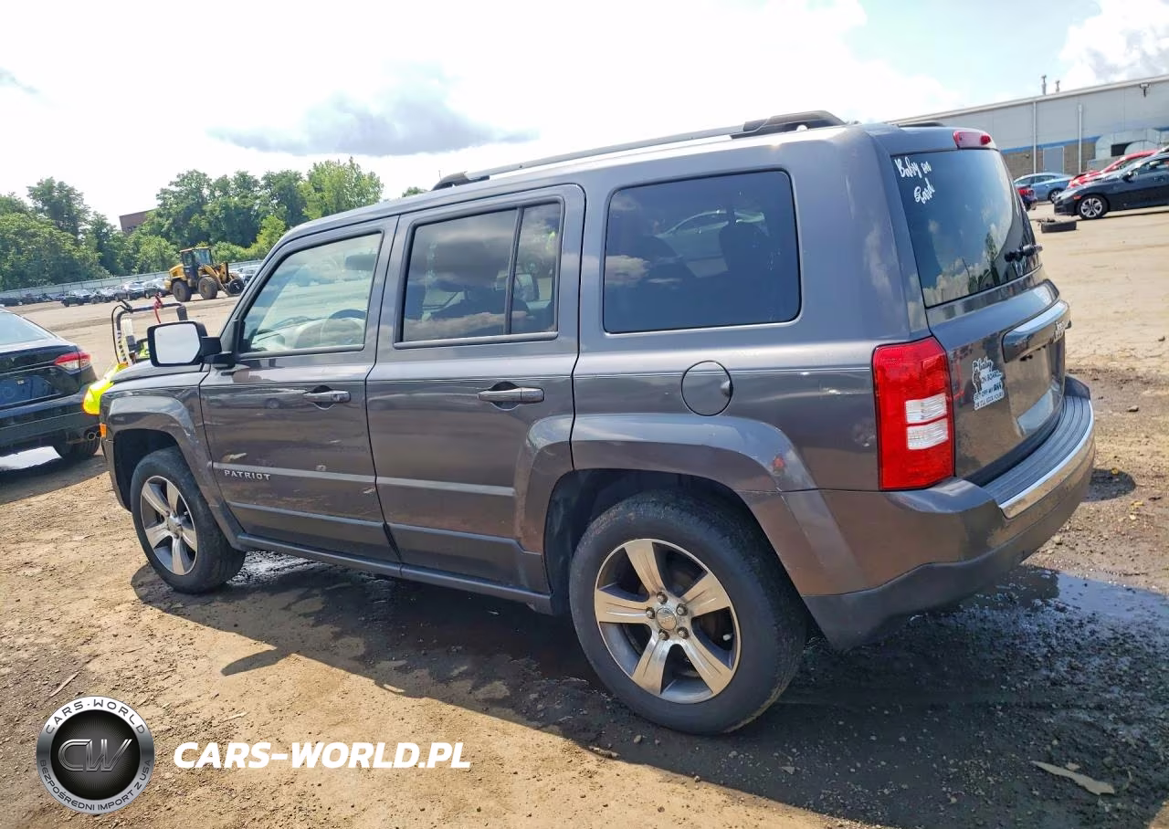 2017 Jeep Patriot Latitude VIN:1C4NJPFA0HD209285 - 2