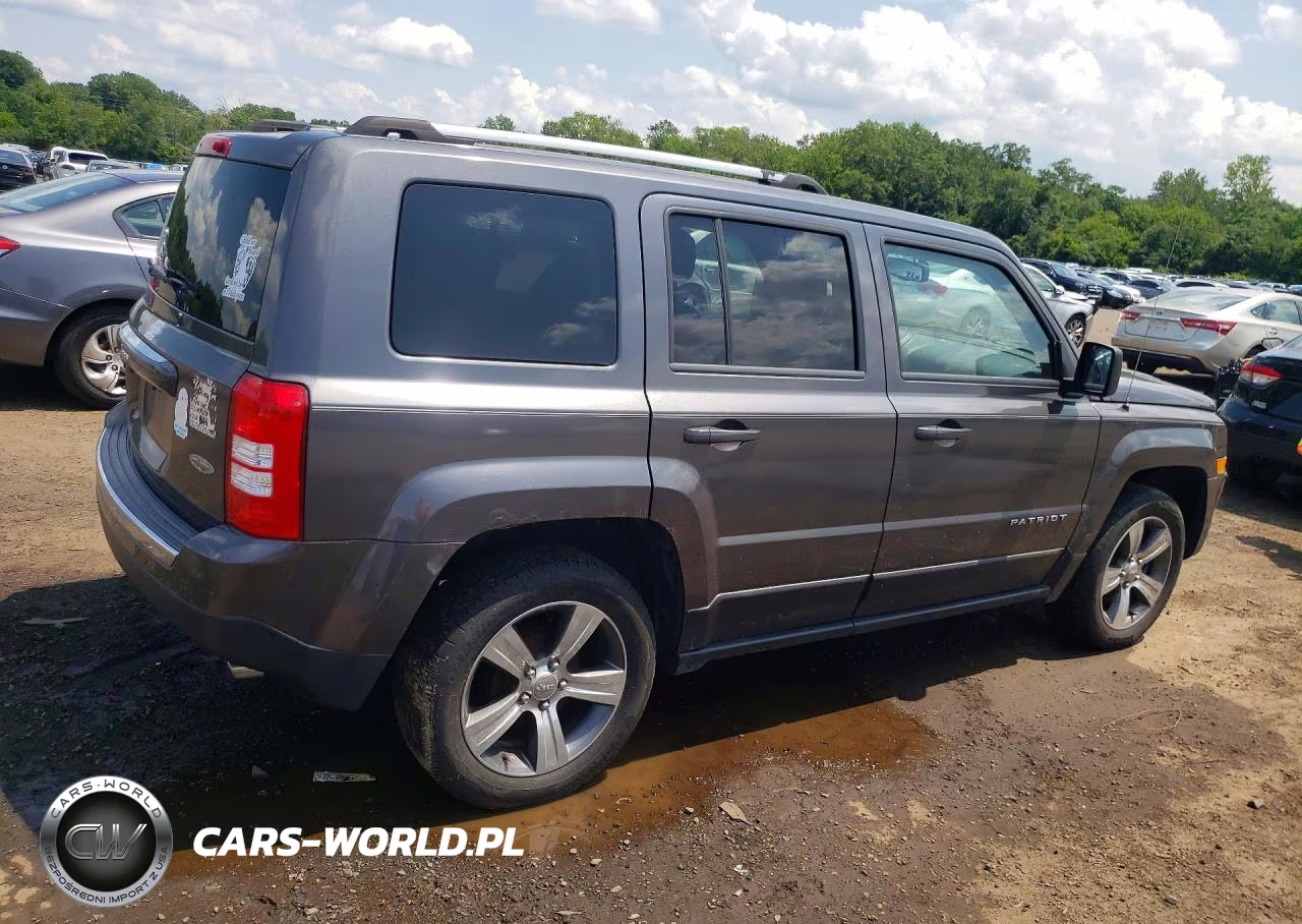 2017 Jeep Patriot Latitude VIN:1C4NJPFA0HD209285 - 3