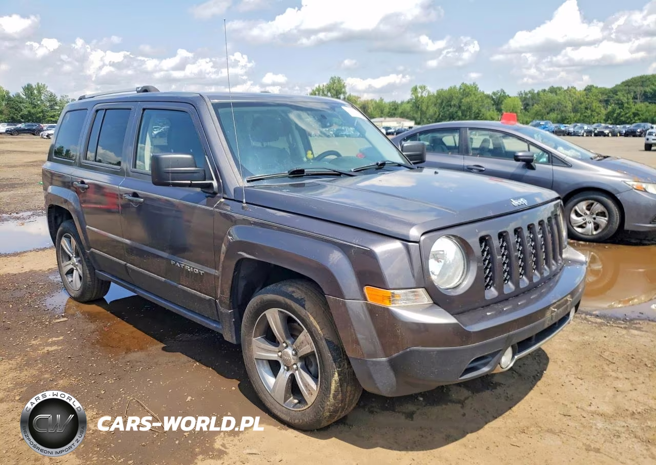 2017 Jeep Patriot Latitude VIN:1C4NJPFA0HD209285 - 4