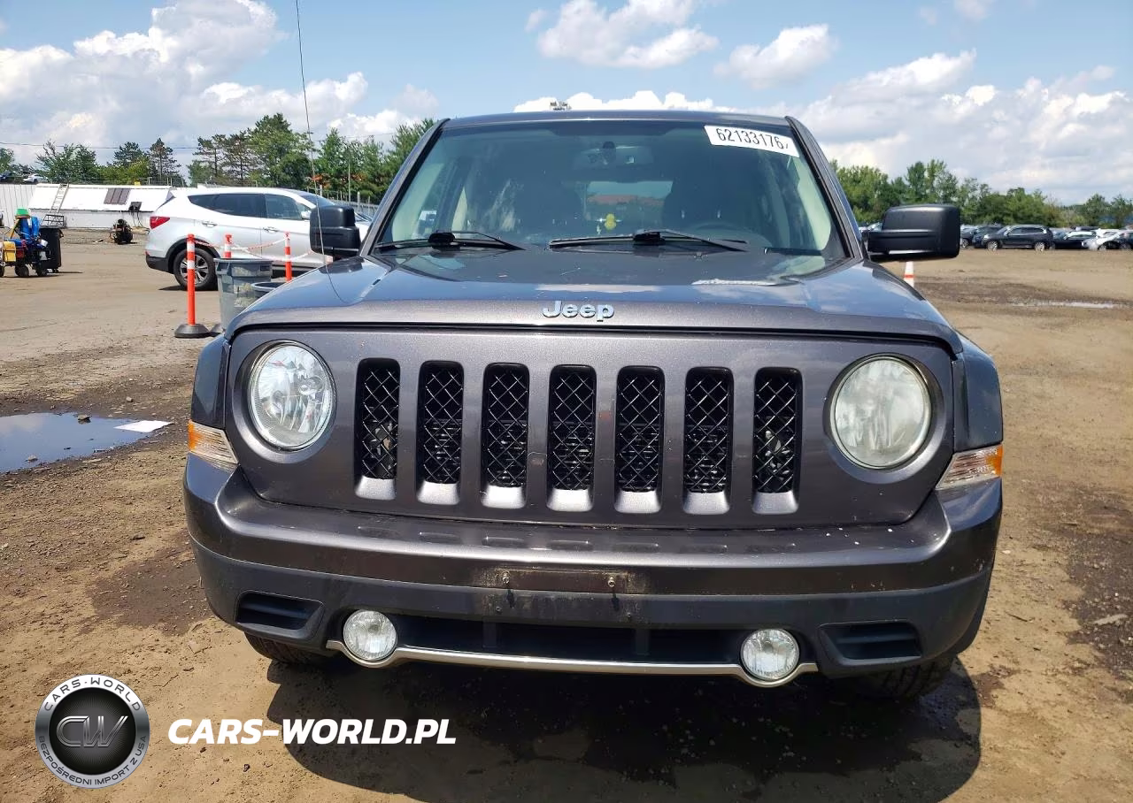 2017 Jeep Patriot Latitude VIN:1C4NJPFA0HD209285 - 5