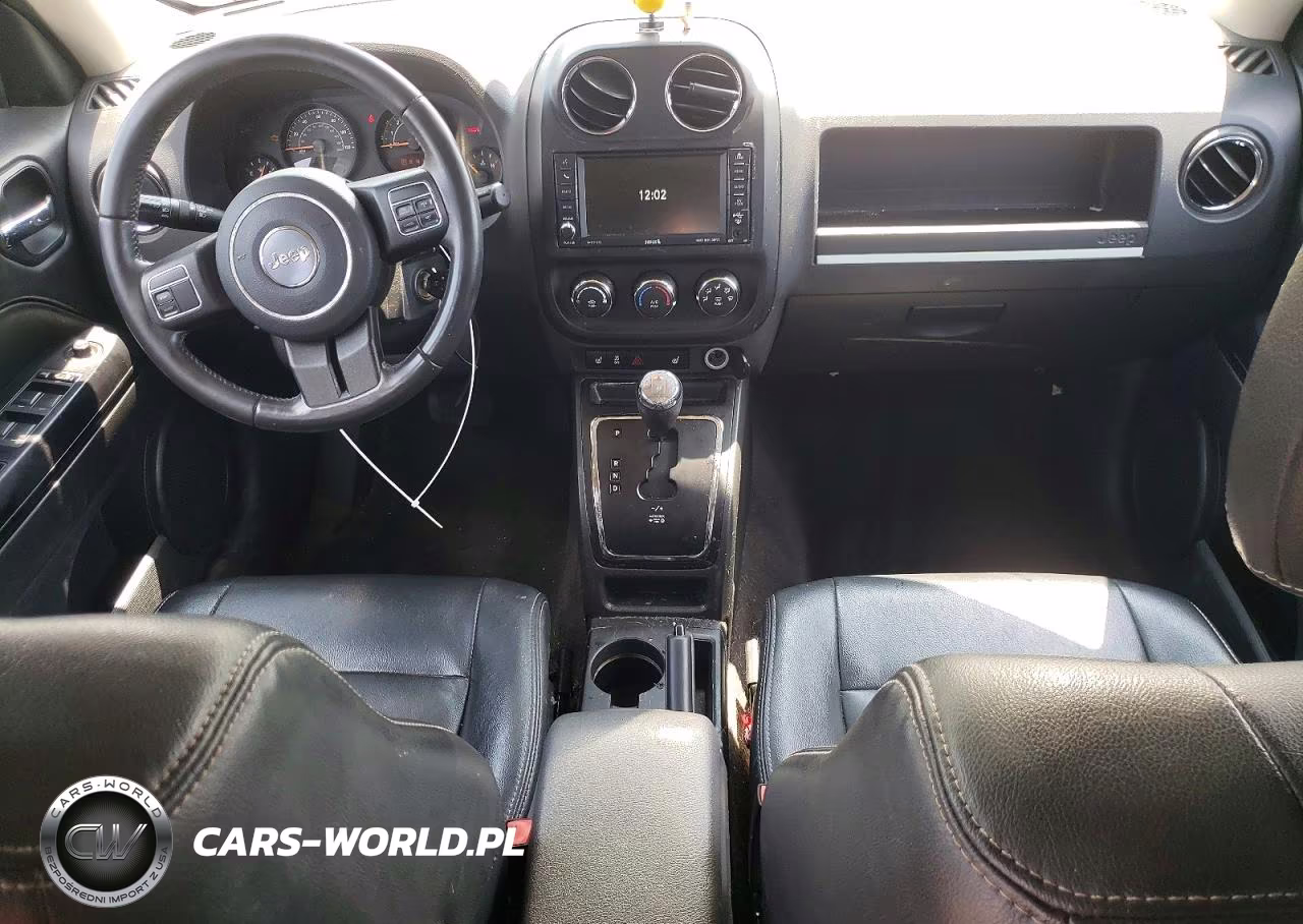 2017 Jeep Patriot Latitude VIN:1C4NJPFA0HD209285 - 8