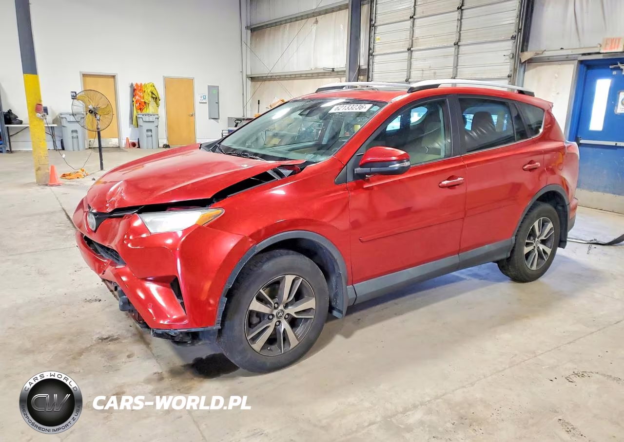 2016 Toyota Rav4 Xle