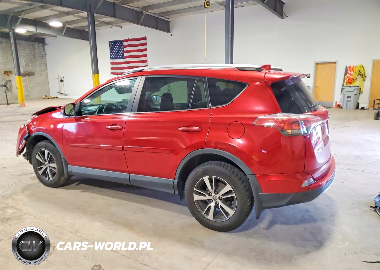 2016 Toyota Rav4 Xle VIN:2T3RFREV9GW533467 - 2