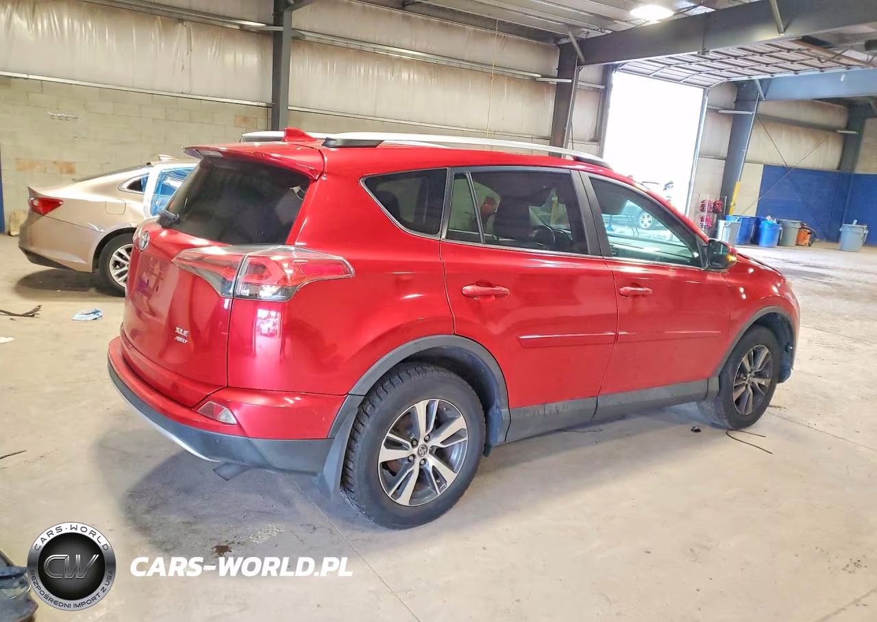 2016 Toyota Rav4 Xle VIN:2T3RFREV9GW533467 - 3