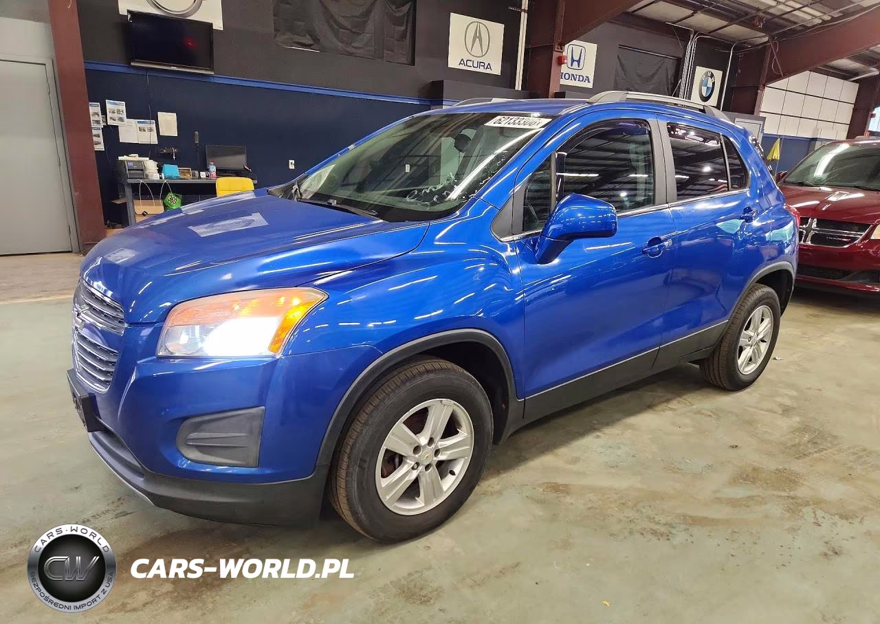 2015 Chevrolet Trax 1Lt