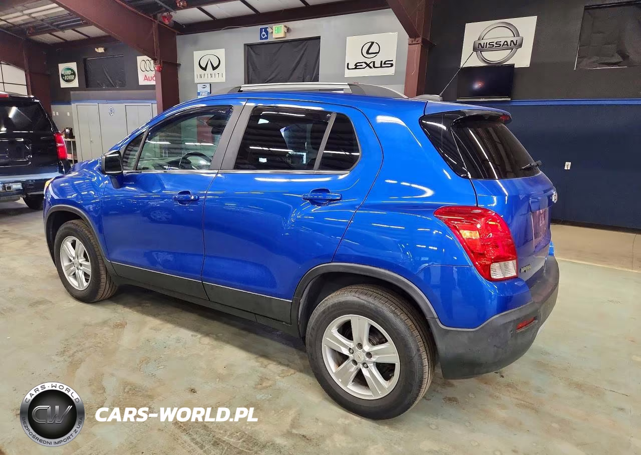 2015 Chevrolet Trax 1Lt VIN:KL7CJRSBXFB080673 - 2