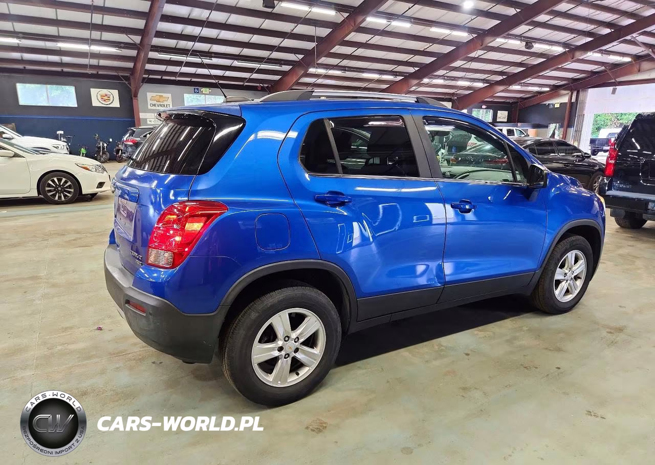 2015 Chevrolet Trax 1Lt VIN:KL7CJRSBXFB080673 - 3