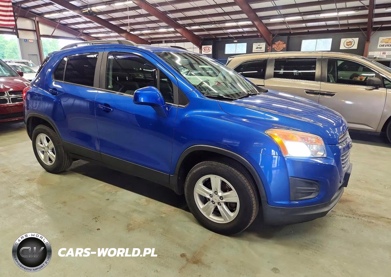 2015 Chevrolet Trax 1Lt VIN:KL7CJRSBXFB080673 - 4