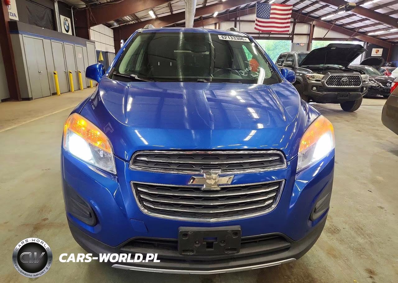 2015 Chevrolet Trax 1Lt VIN:KL7CJRSBXFB080673 - 5