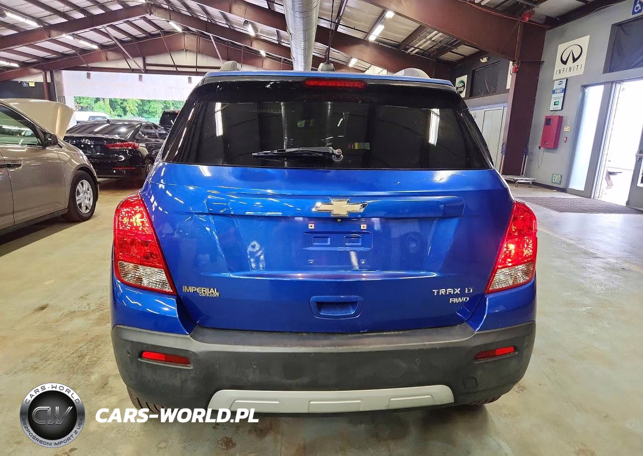 2015 Chevrolet Trax 1Lt VIN:KL7CJRSBXFB080673 - 6