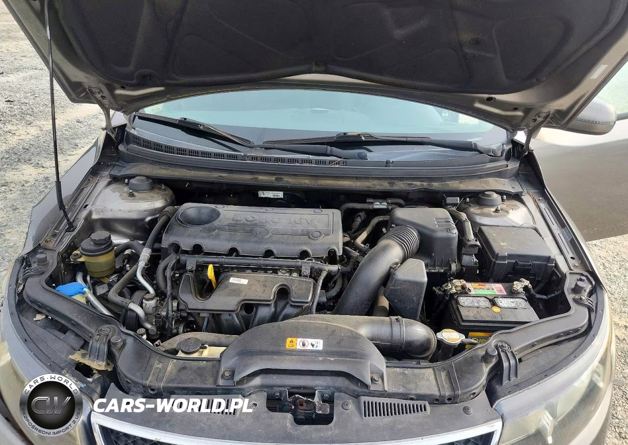 2012 Kia Forte Ex VIN:KNAFU4A26C5504725 - 11