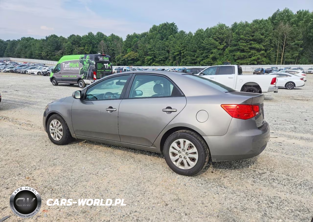 2012 Kia Forte Ex VIN:KNAFU4A26C5504725 - 2