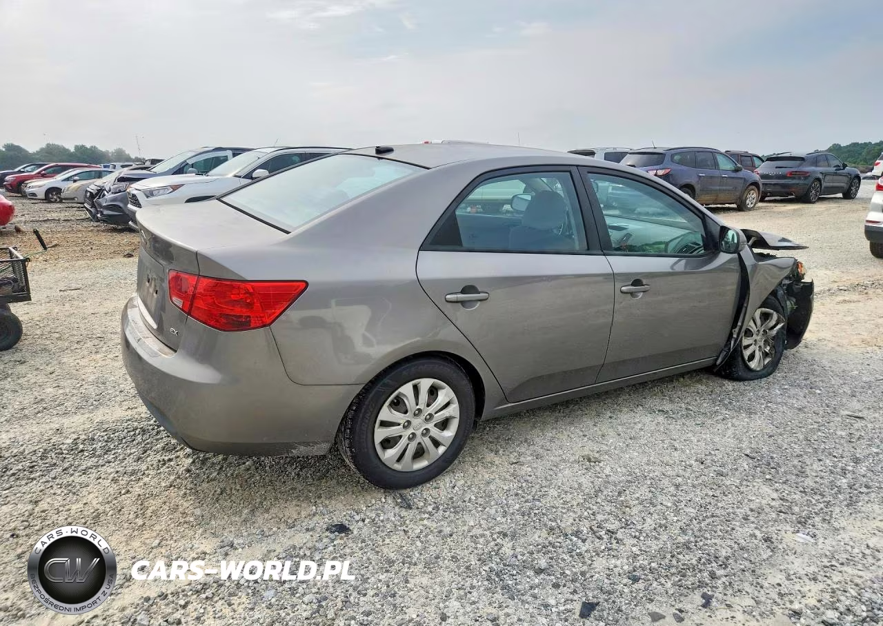 2012 Kia Forte Ex VIN:KNAFU4A26C5504725 - 3