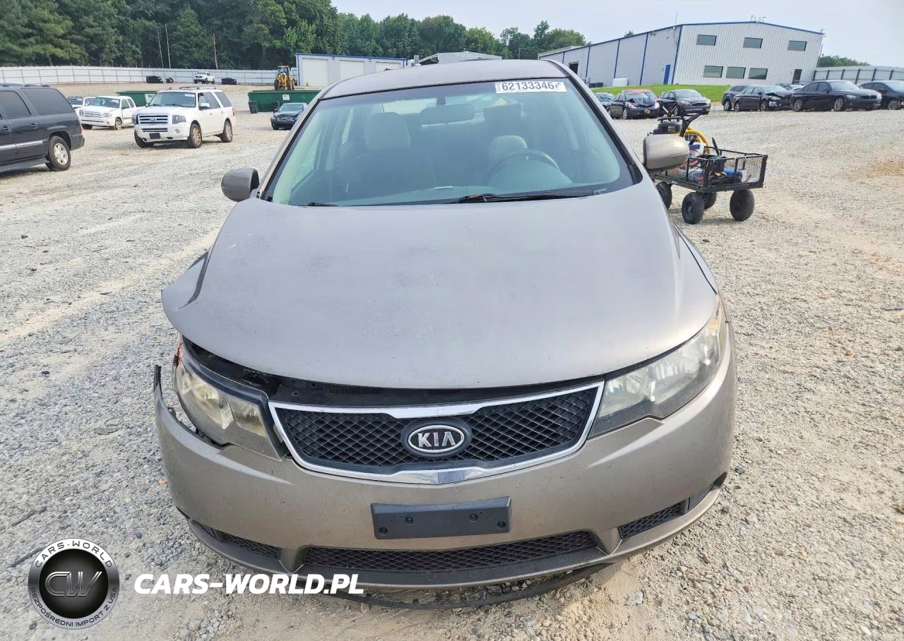 2012 Kia Forte Ex VIN:KNAFU4A26C5504725 - 5