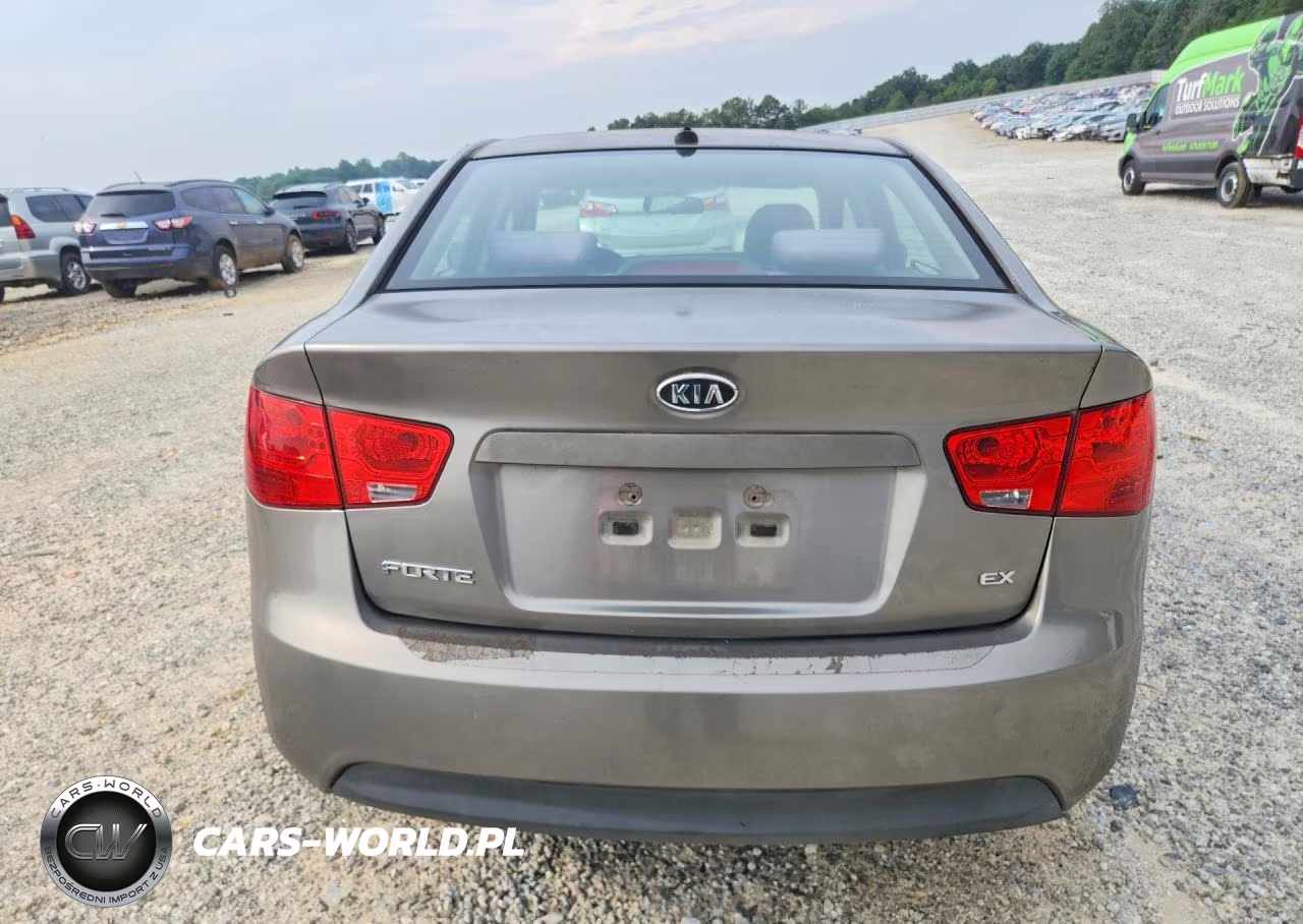 2012 Kia Forte Ex VIN:KNAFU4A26C5504725 - 6