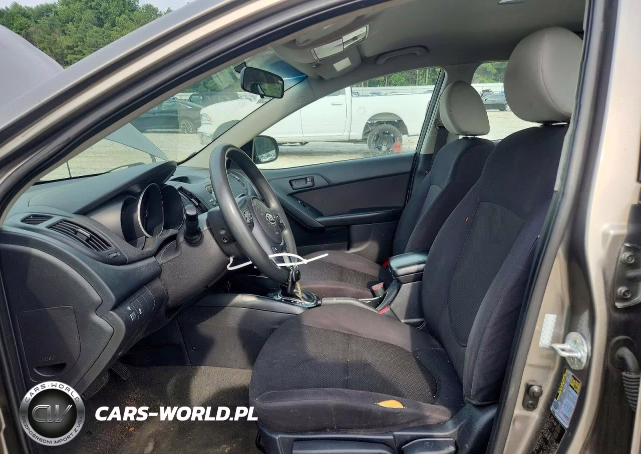 2012 Kia Forte Ex VIN:KNAFU4A26C5504725 - 7