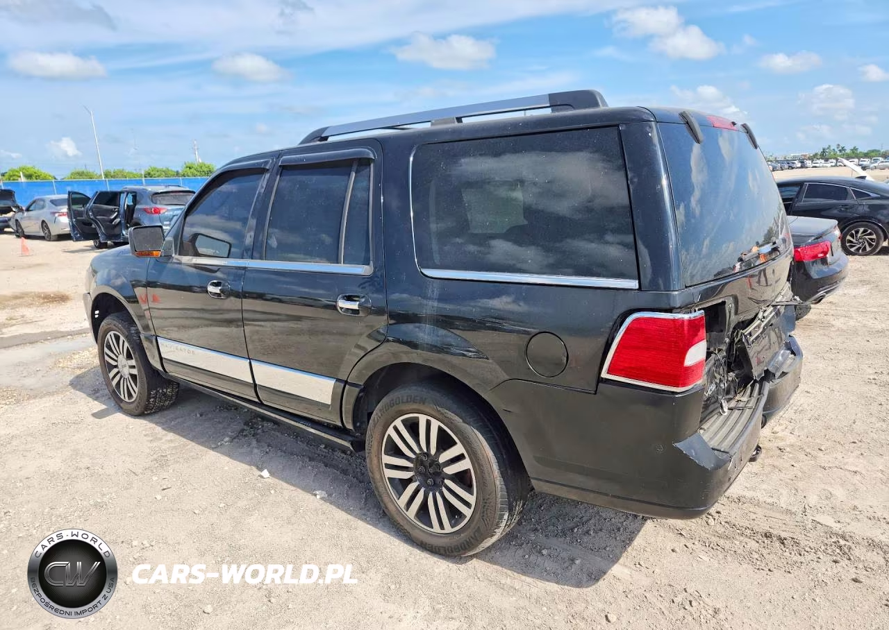 2008 Lincoln Navigator VIN:5LMFU27568LJ07617 - 2