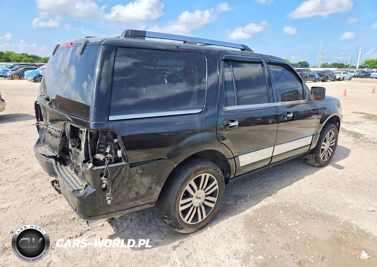2008 Lincoln Navigator VIN:5LMFU27568LJ07617 - 3