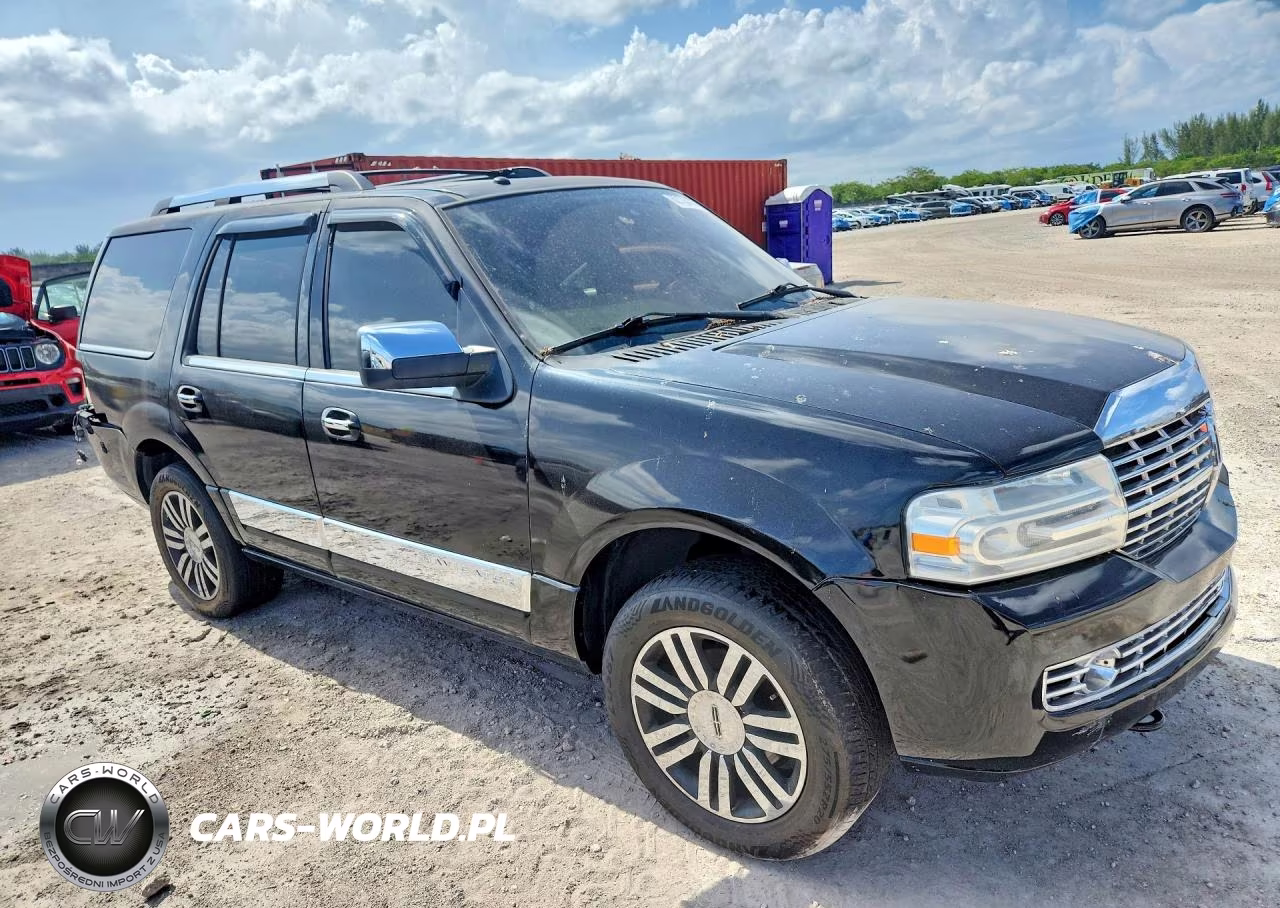 2008 Lincoln Navigator VIN:5LMFU27568LJ07617 - 4