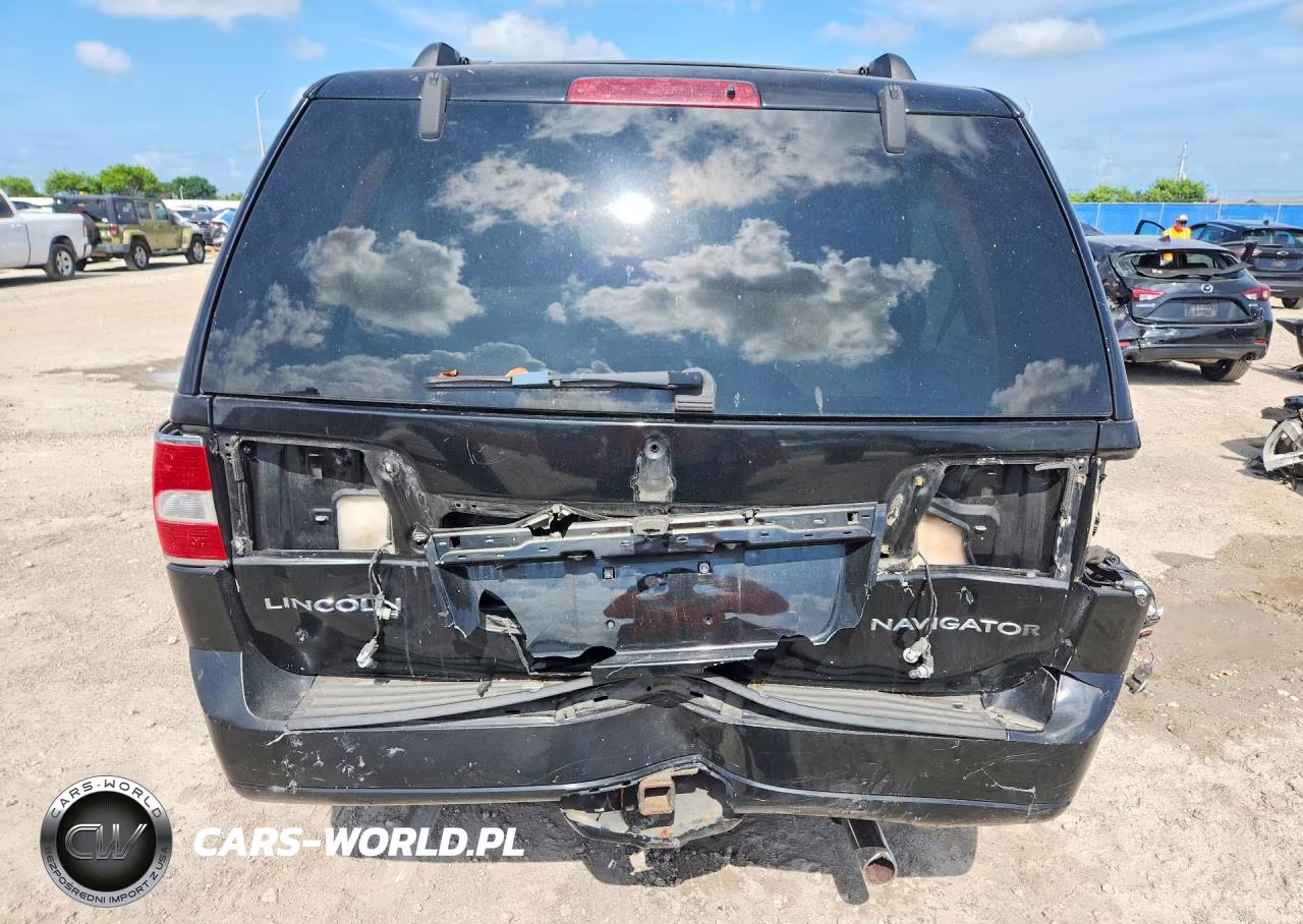 2008 Lincoln Navigator VIN:5LMFU27568LJ07617 - 6