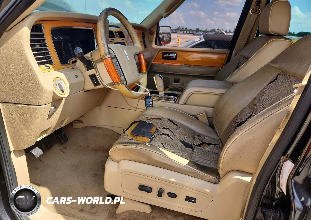 2008 Lincoln Navigator VIN:5LMFU27568LJ07617 - 7
