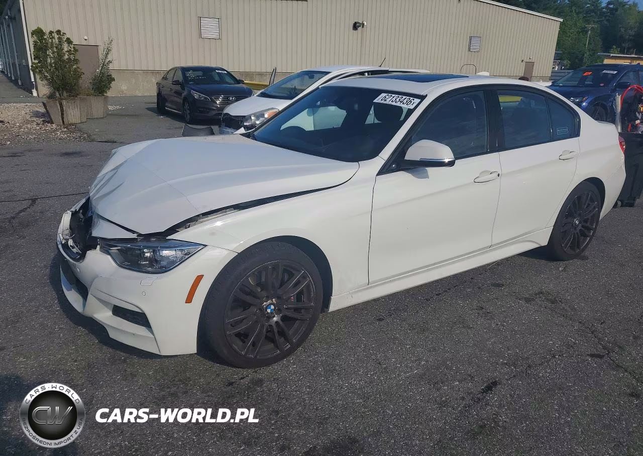 2014 BMW 335 Xi VIN:WBA3B9C54EF801387 - 1