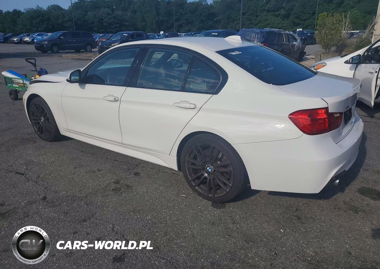 2014 BMW 335 Xi VIN:WBA3B9C54EF801387 - 2