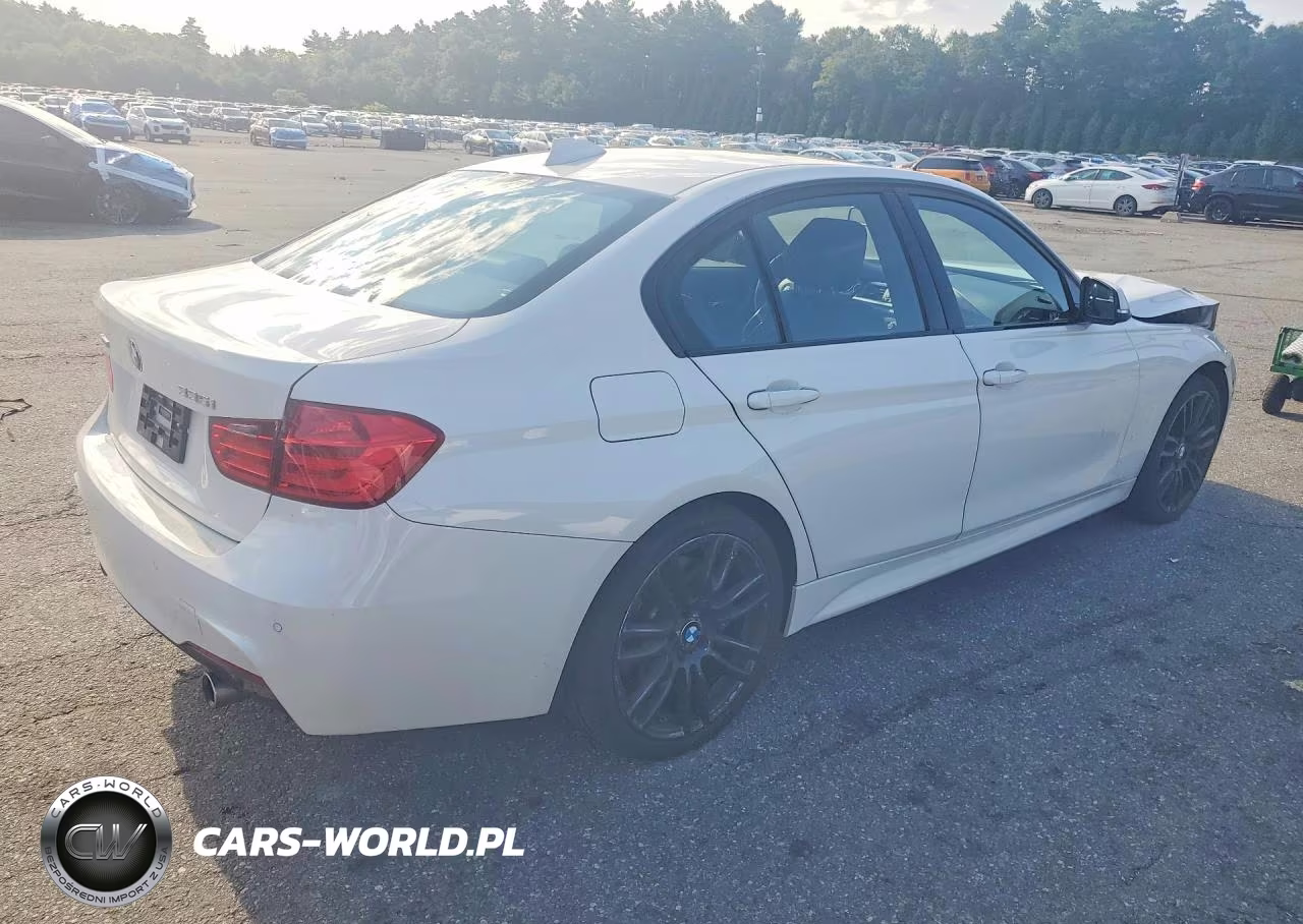 2014 BMW 335 Xi VIN:WBA3B9C54EF801387 - 3